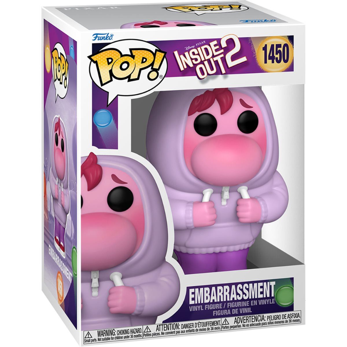 FUNKO - Funko Pop Embarrassment Inside Out Verguenza Intensamente