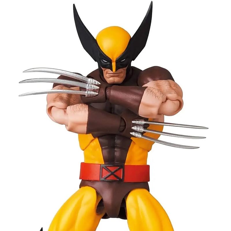 MARVEL - Figura X-Men Marvel MAFEX 138 Wolverine Brown Costume