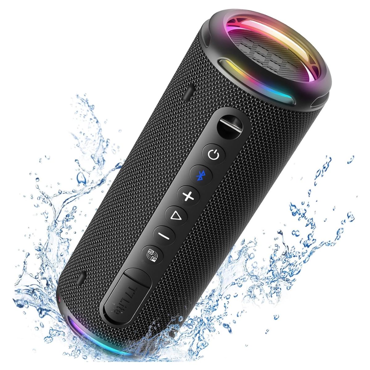 TRONSMART - Parlante Tronsmart T7 lite Bluetooth 24 Horas bateria Luces RGB