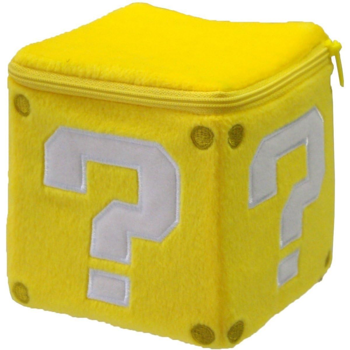 NINTENDO - Caja Mario Bros Coin Box 5 Plush Mario Bros