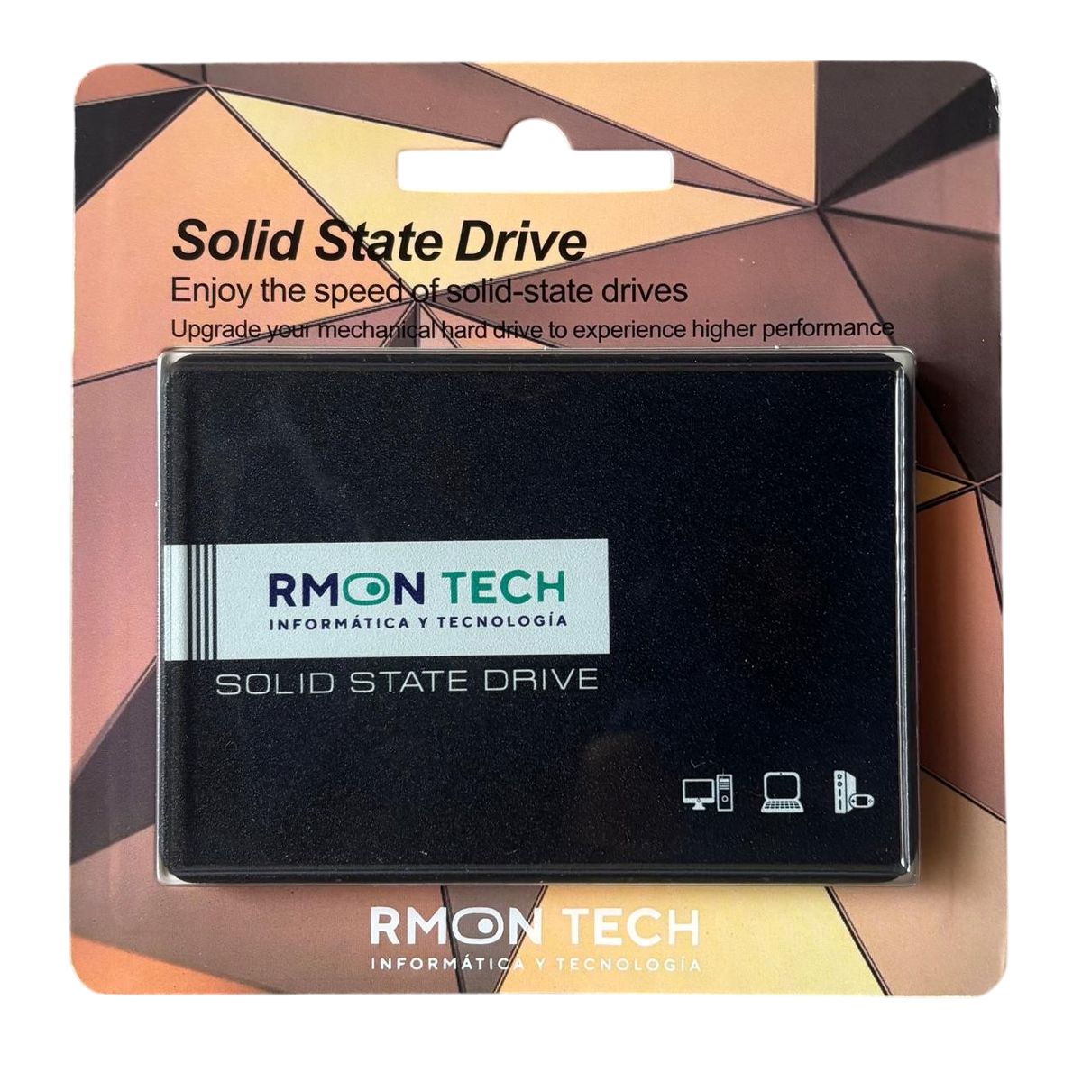 RMON TECH INFORMATICA Y TECNOLOGIA - 1TB DISCO SOLIDO SSD RMON TECH SATA 3.0 - 6GB/S