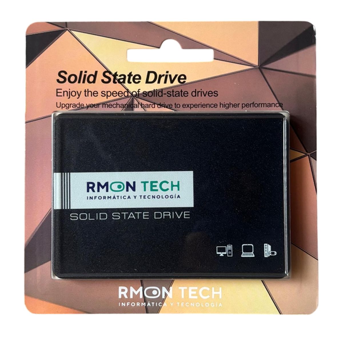 RMON TECH INFORMATICA Y TECNOLOGIA - 512GB DISCO SOLIDO SSD RMON TECH SATA 3.0 - 6GBS