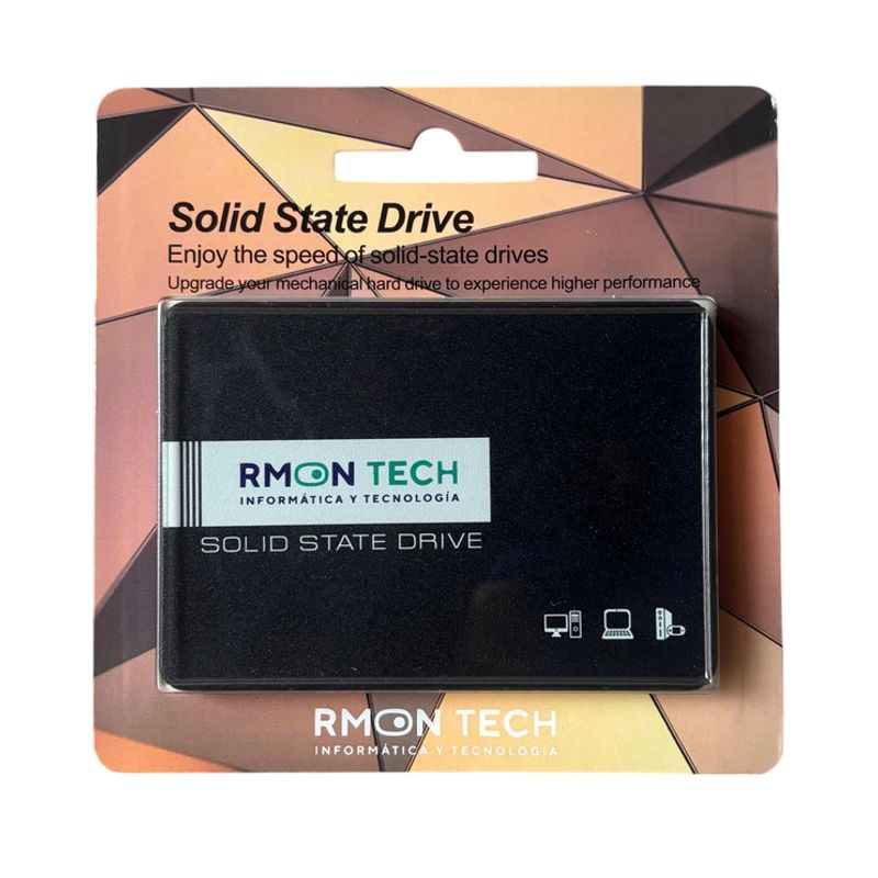 RMON TECH INFORMATICA Y TECNOLOGIA - 512GB DISCO SOLIDO SSD RMON TECH SATA 3.0 - 6GBS