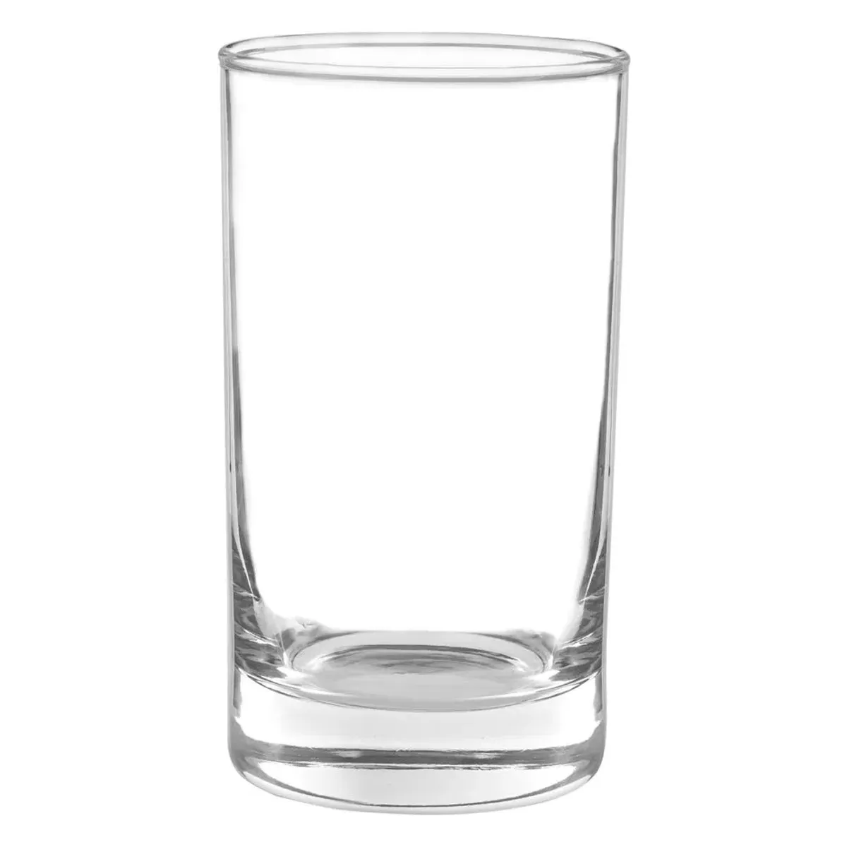CRISTAR - Vaso Liso Lexington Agua 0046 (X6-Uni.)