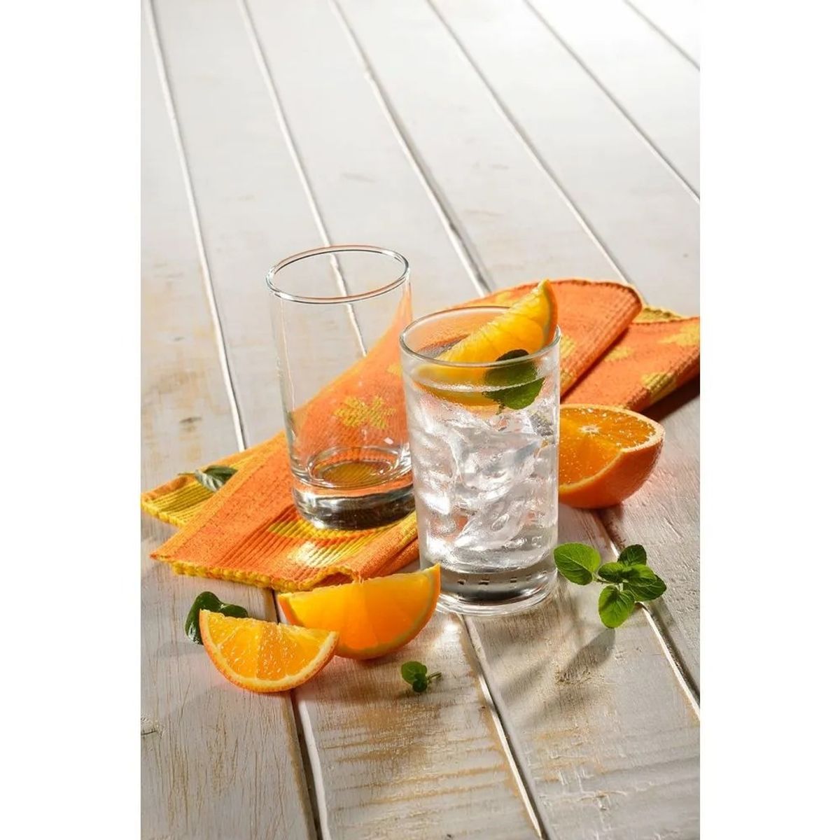 CRISTAR - Vaso Lexington Jugo 0024 Cristar (X6-Unid.)