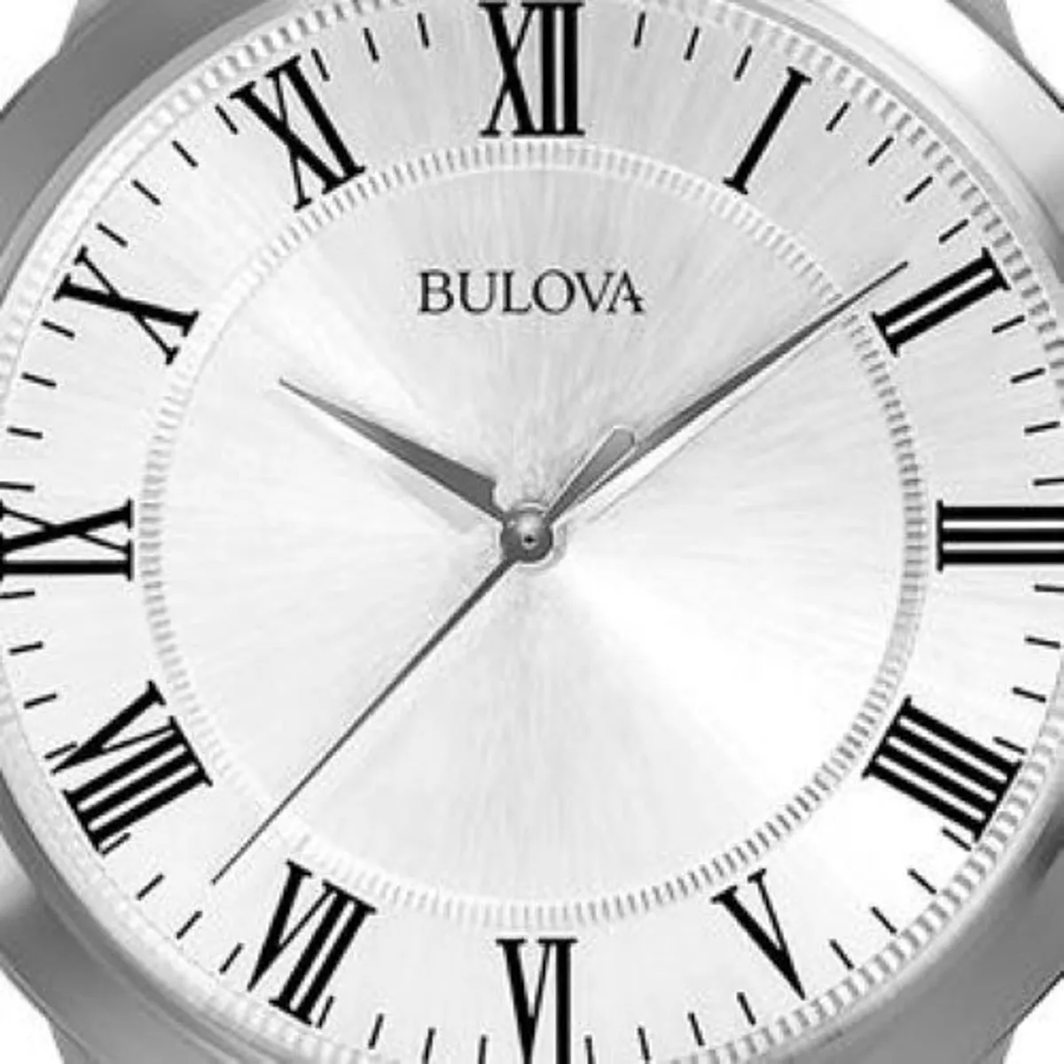 BULOVA - Bulova Reloj clásico de cuarzo de 3 manecillas