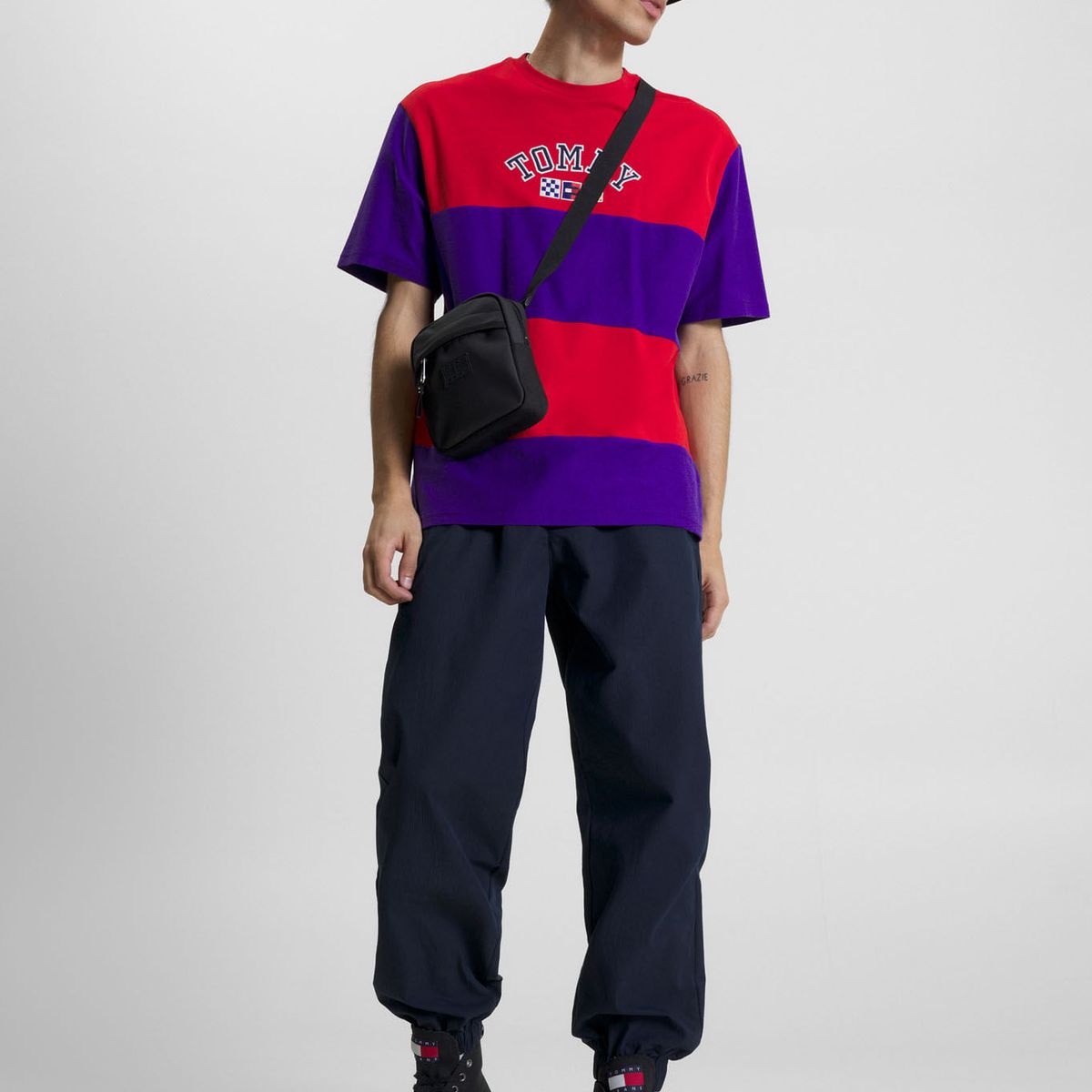 TOMMY HILFIGER - BOTIN HD TJM MID PLATFORM