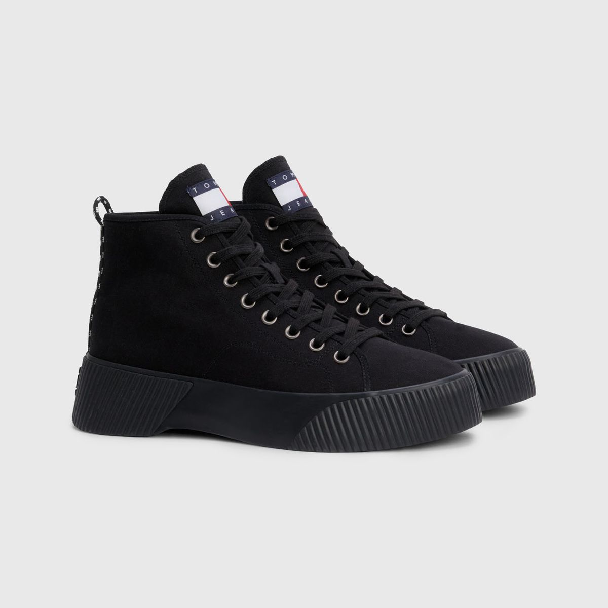TOMMY HILFIGER - BOTIN HD TJM MID PLATFORM