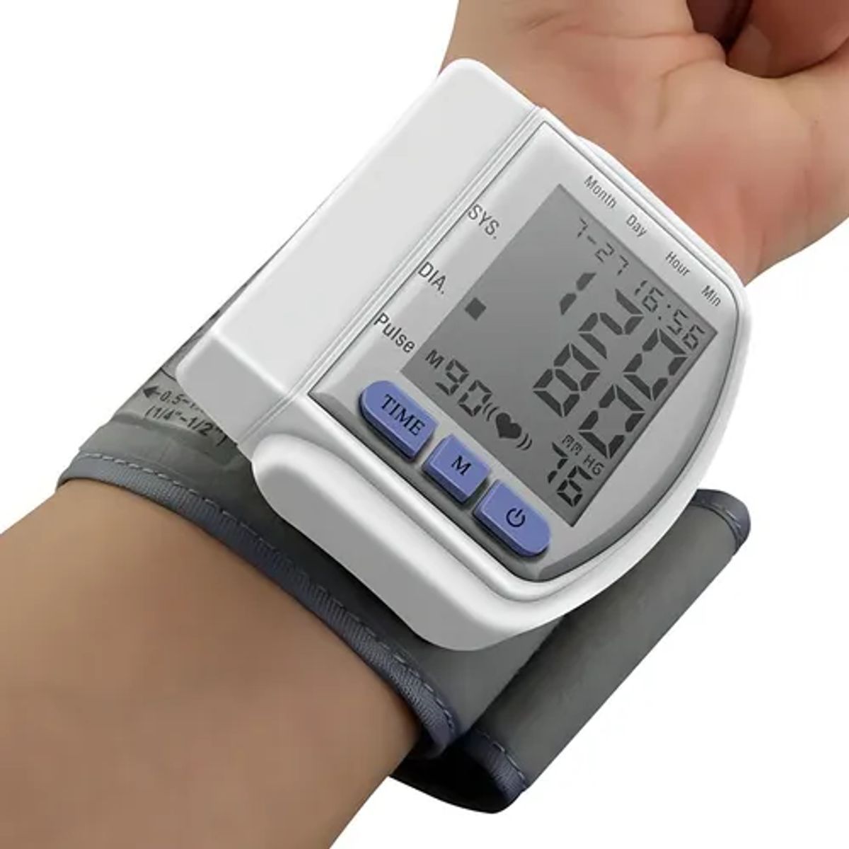 GENERICO - TENSIOMETRO MUÑECA CK-102S