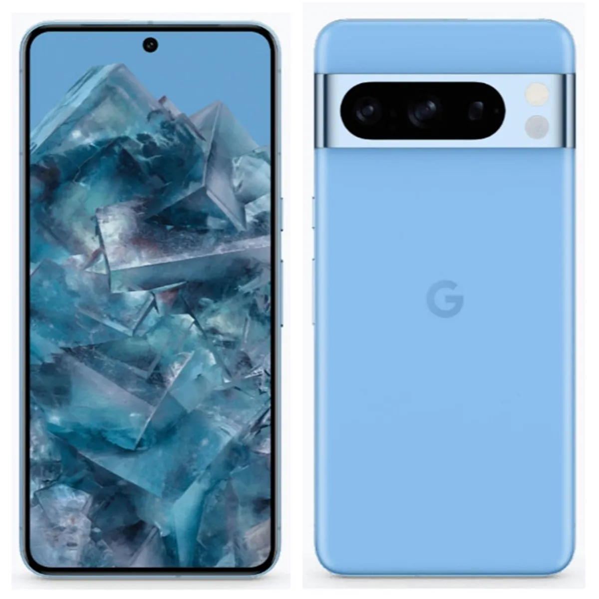 GOOGLE - Google Pixel 8 pro 12+128GB G1MNW azul Reacondicionado