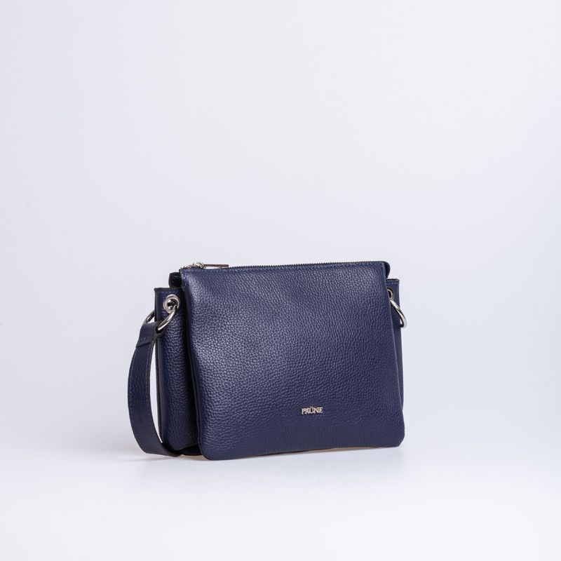 PRUNE - BANDOLERA MALLORCA EN CUERO GRANEADO_.