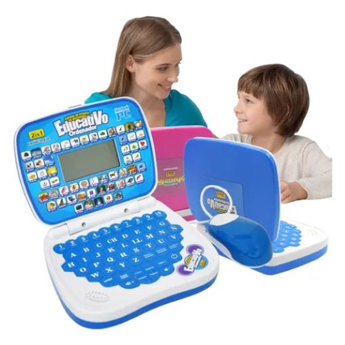 GENERICO - COMPUTADORA LAPTOP PARA NIÑOS EDUCATIVA DIDACTICA BILINGUE