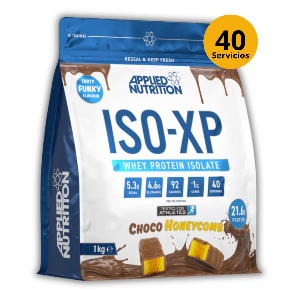 Applied Nutrition - ISO XP 1kg CHOCO HONEY - PROTEÍNA ISOLATADA