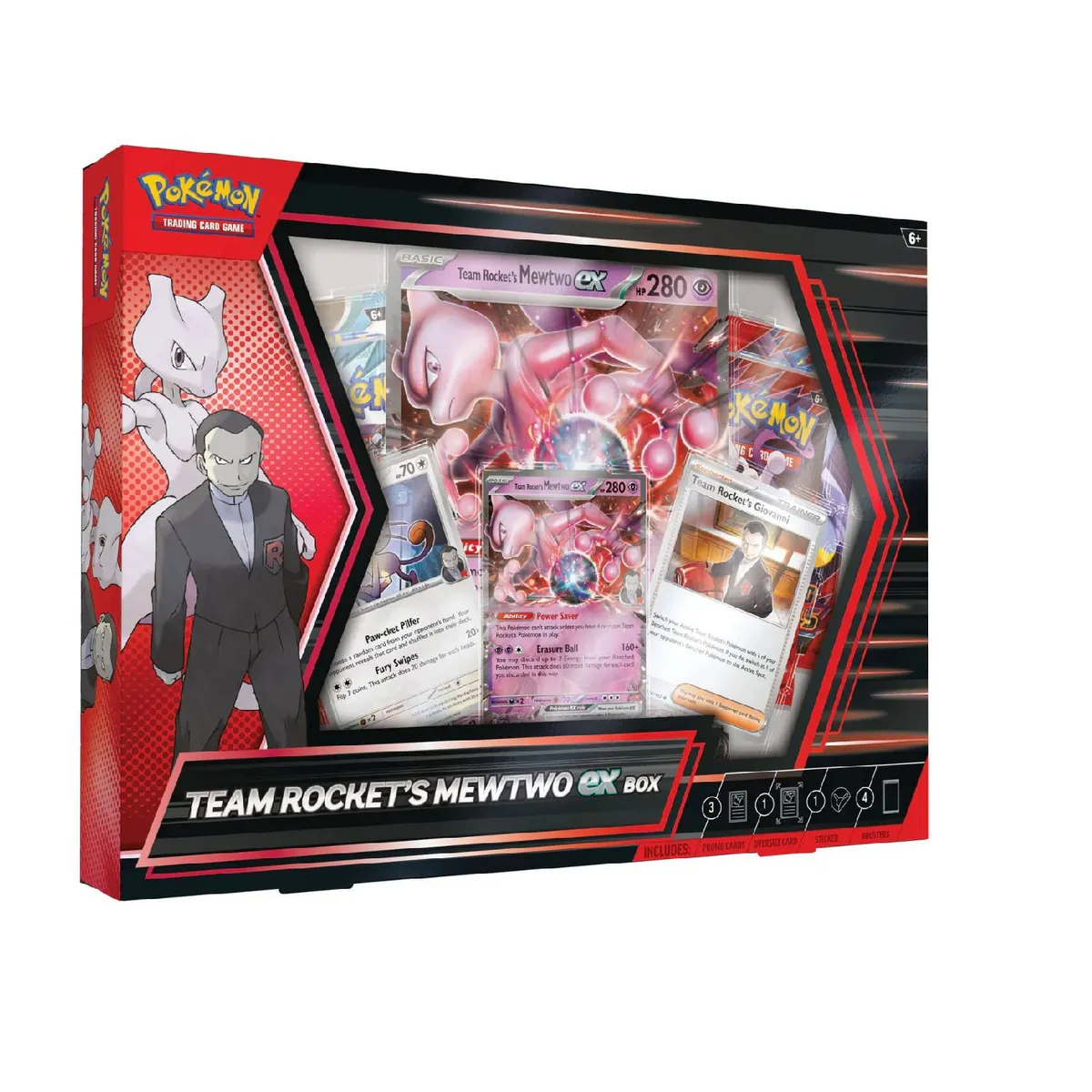 POKEMON - Pokemon TCG  Destind Rivals Team Rocket’s Mewtwo Español