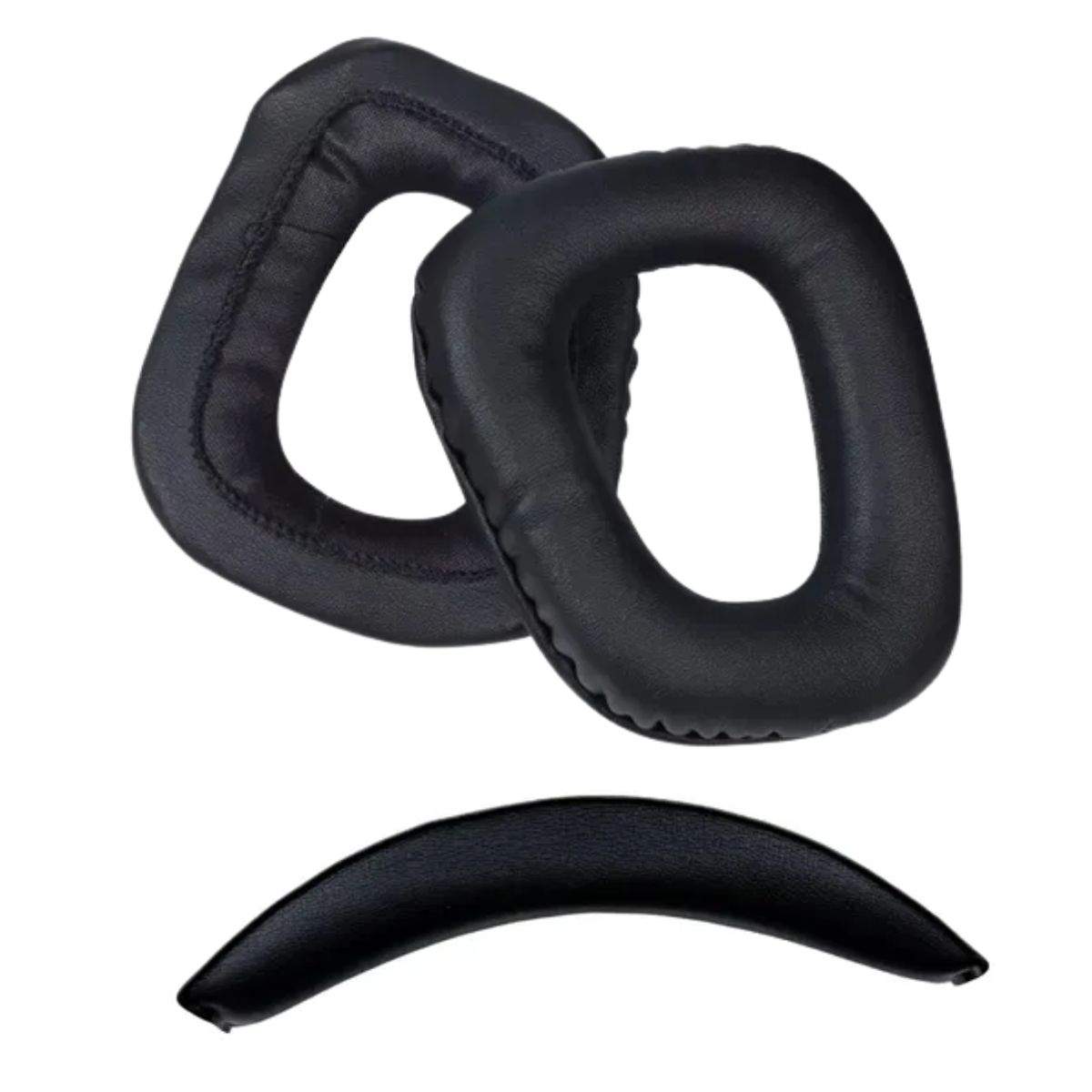 GENERICO - Almohadilla y Cojín de vincha para audífono  LOGITECH G332 G432 Negro