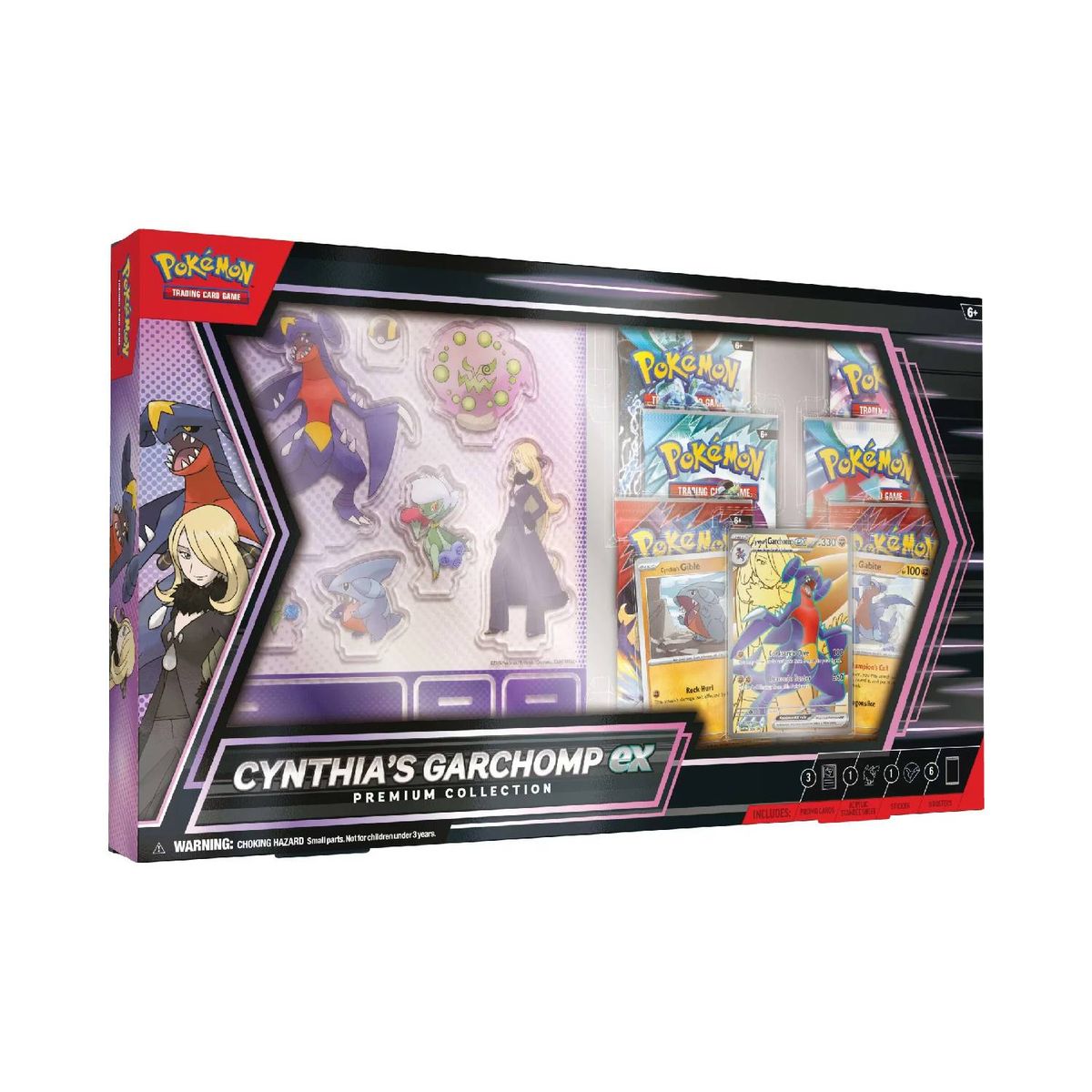 POKEMON - Pokemon TCG Destind Rivals Cynthias Garchomp Ex  Ingles