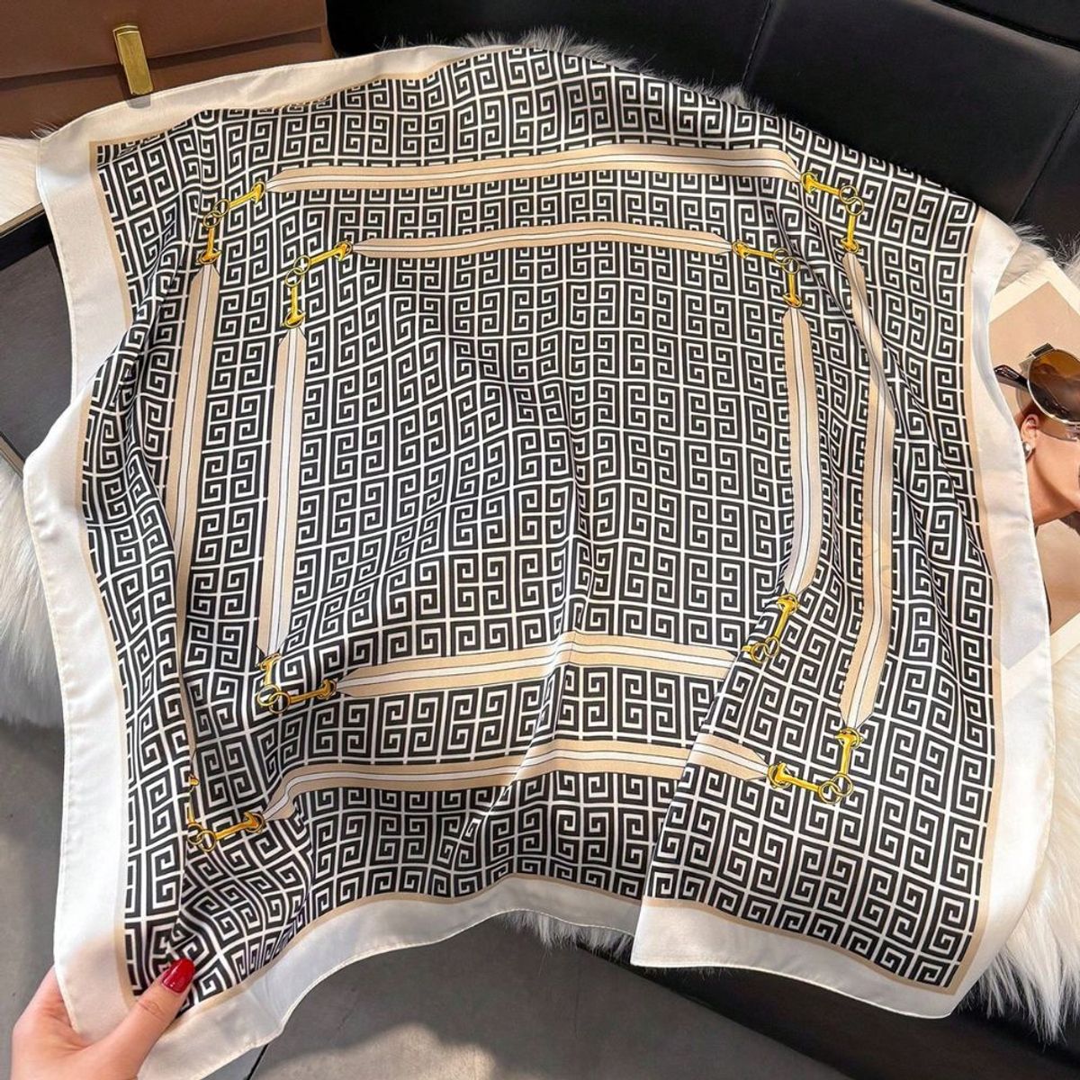 KAST PE - Pañoleta Bandana Pañuelo Taylor de 70x70cm