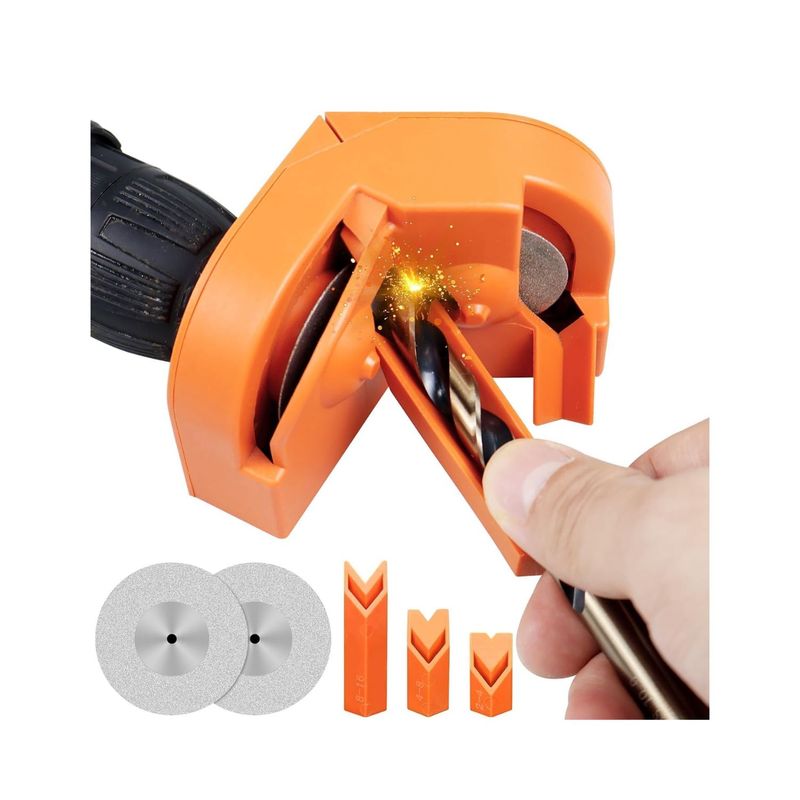 GENERICO - Afilador Para Brocas De Metal