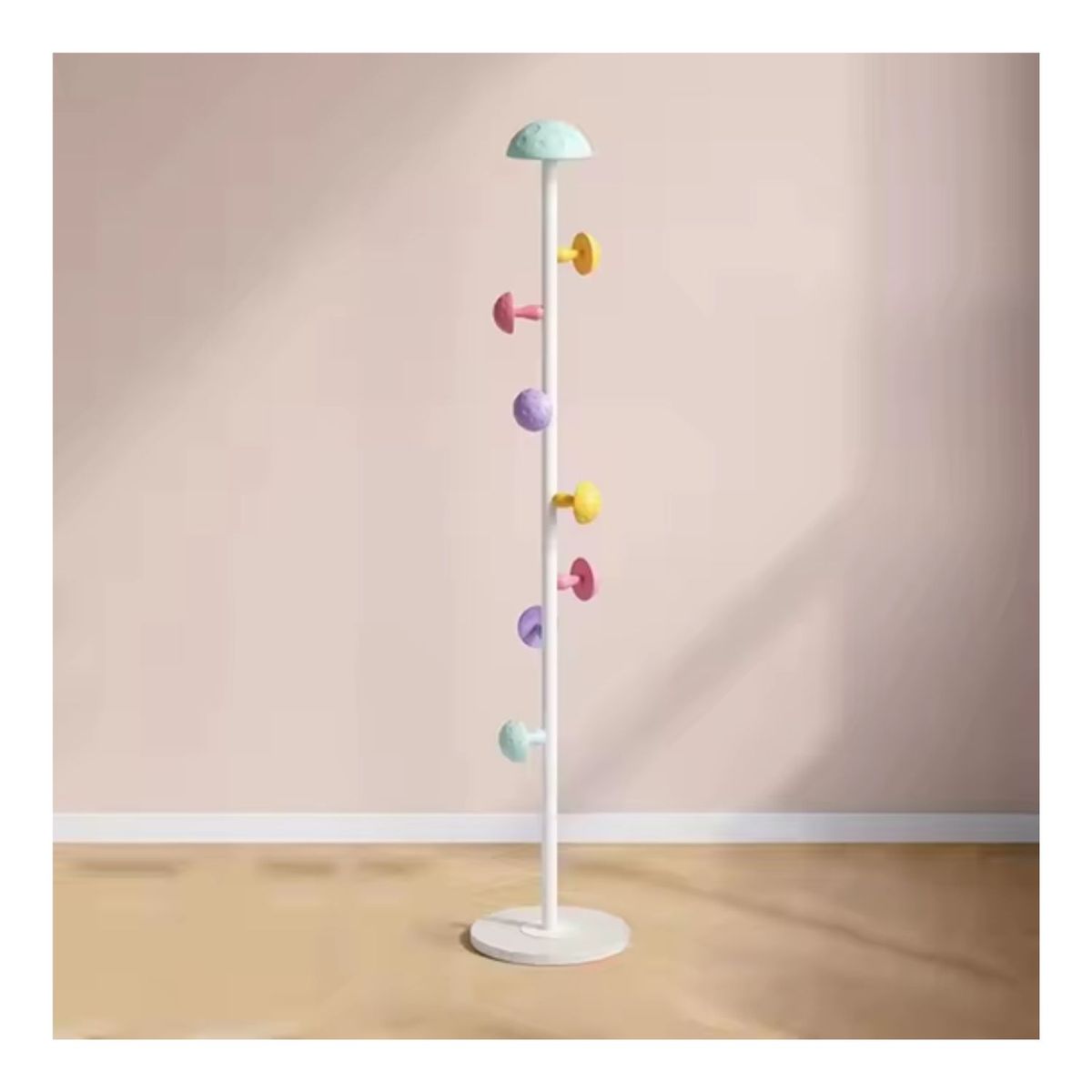 GENERICO - Perchero Infantil Magico Blanquito