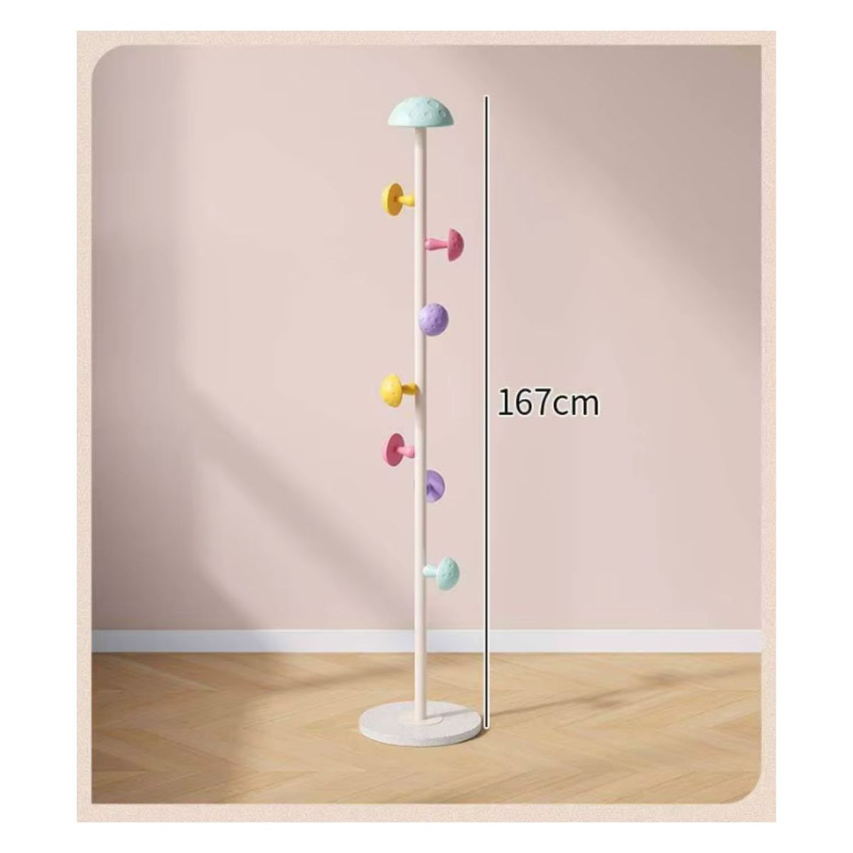 GENERICO - Perchero Infantil Magico Blanquito