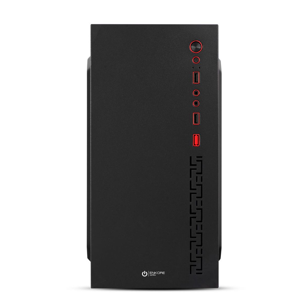 ENKORE - GABINETE OFFICE ULTRA microATX Ultra - ENC 1001