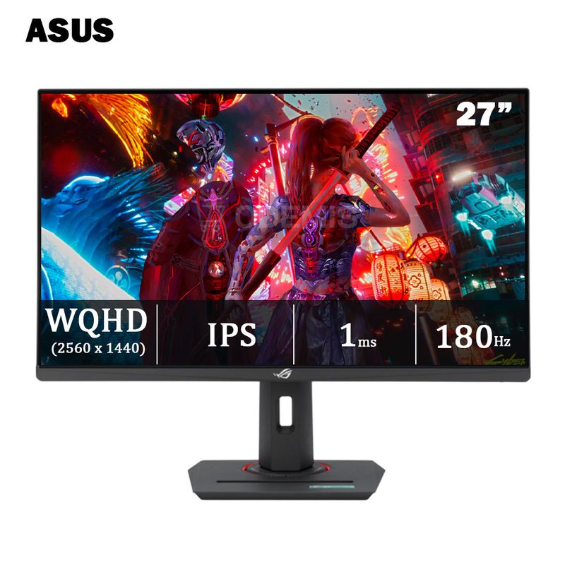 ASUS - Monitor ASUS ROG Strix XG27ACS 27 FAST IPS WQHD 180Hz 1ms G-Sync