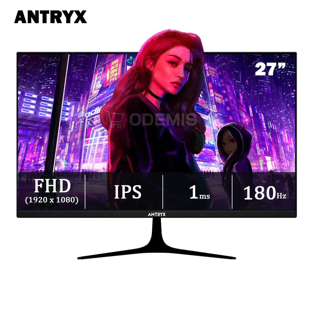 ANTRYX - Monitor 27 Antryx IPX2712FGTL Panel IPS FHD1920x1080 180Hz 1ms