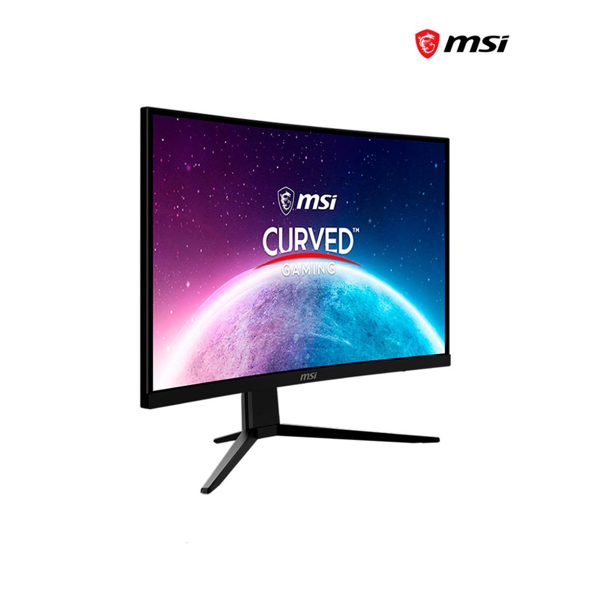 MSI - MONITOR CURVO MSI G2422C 24″ FHD 1MS 180HZ
