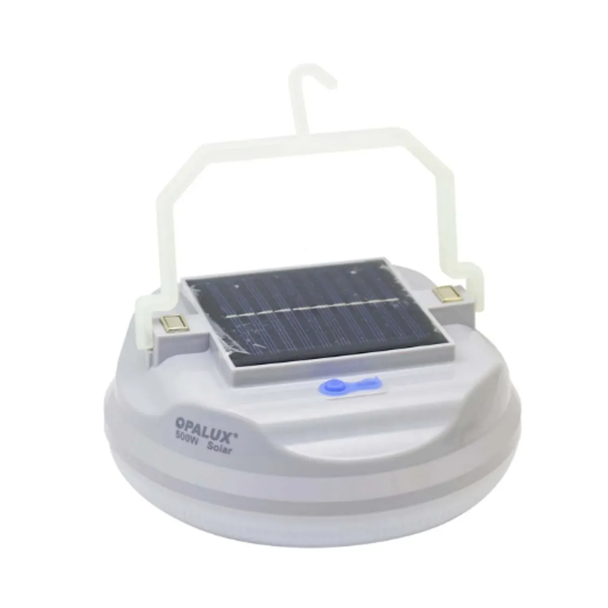 OPALUX - Lámpara Portátil Recargable con Panel Solar 500W OP-FD500W OPALUX