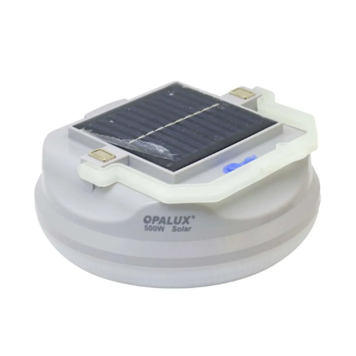 OPALUX - Lámpara Portátil Recargable con Panel Solar 500W OP-FD500W OPALUX