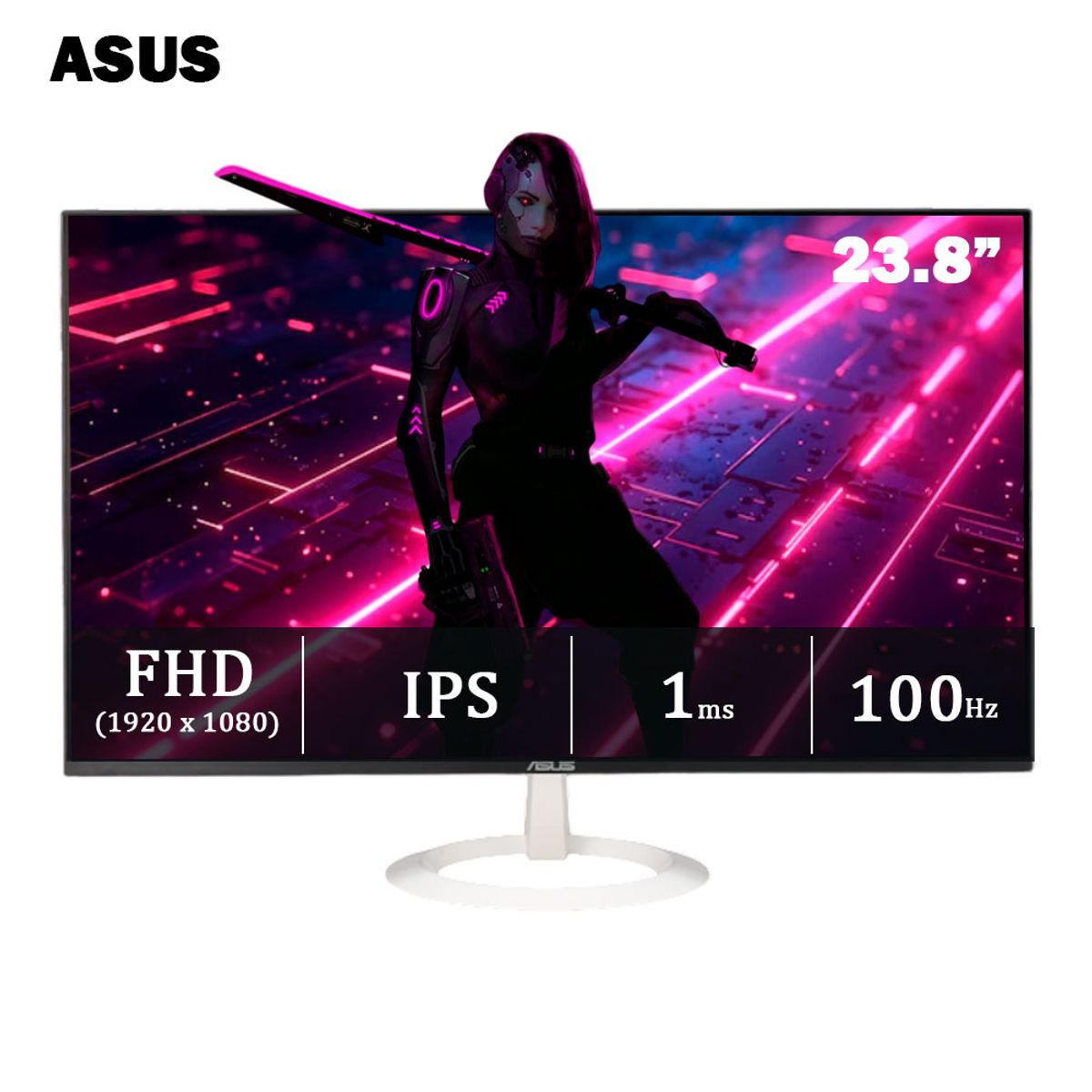 ASUS - MONITOR ASUS VZ24EHF 24″ FHD 1M 100HZ