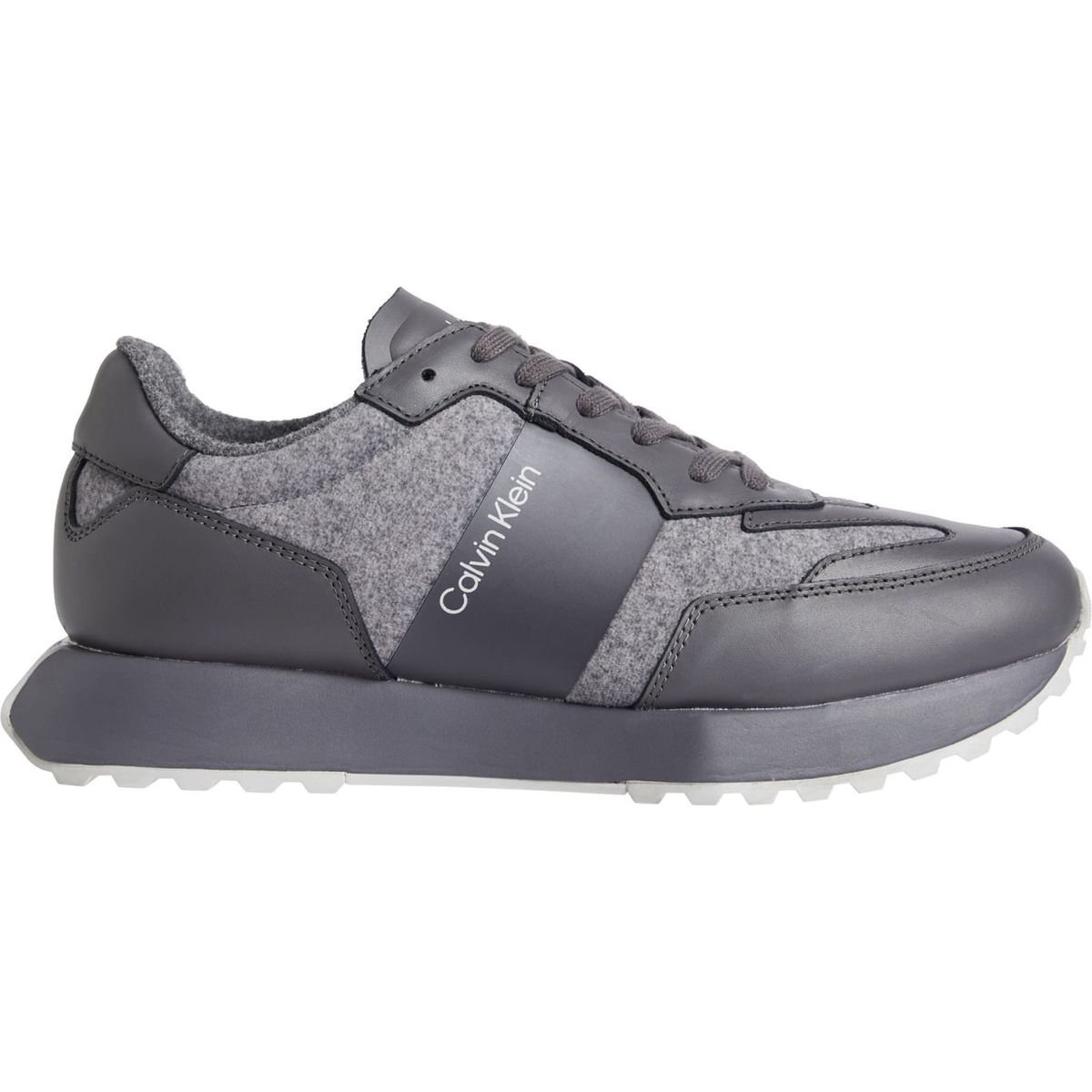 CALVIN KLEIN - ZAPATILLAS LOW TOP LACE UP WOOL