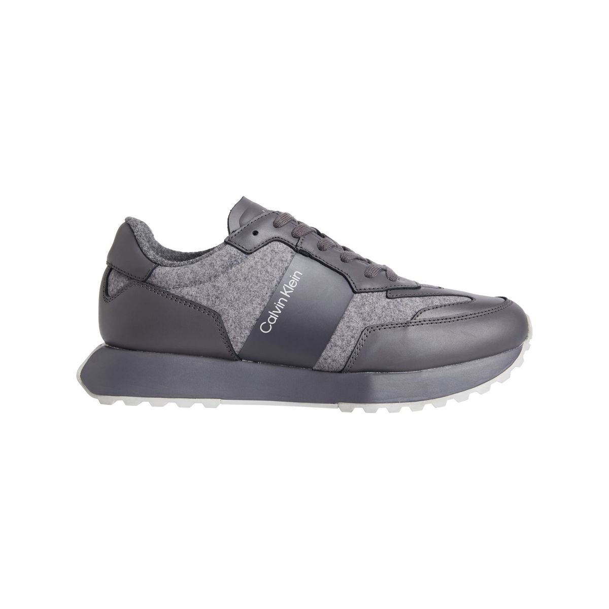 CALVIN KLEIN - ZAPATILLAS LOW TOP LACE UP WOOL