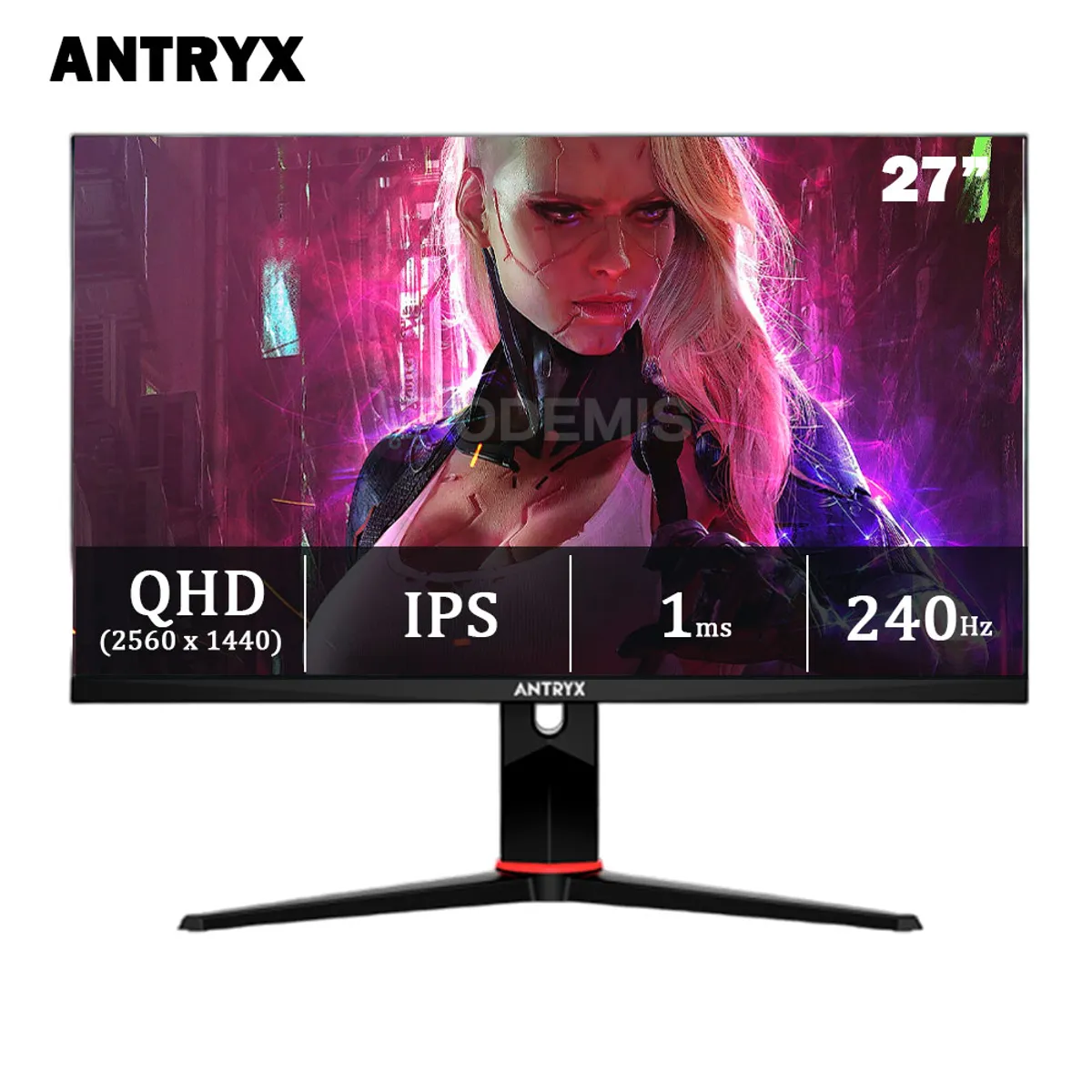 ANTRYX - Monitor ANTRYX IPX2755QGXP 27 FAST IPS 2K QHD 240Hz 1ms HDR