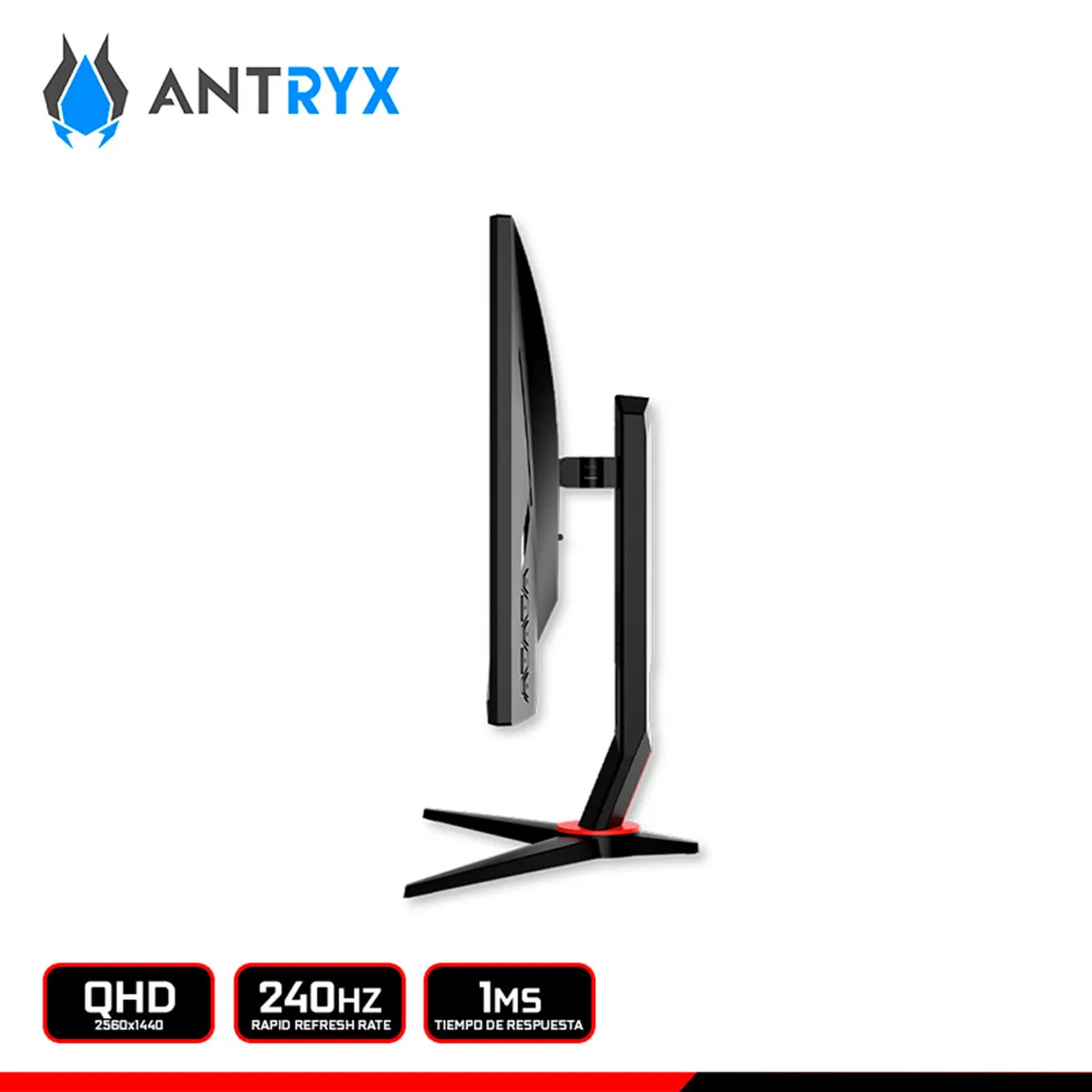 ANTRYX - Monitor ANTRYX IPX2755QGXP 27 FAST IPS 2K QHD 240Hz 1ms HDR