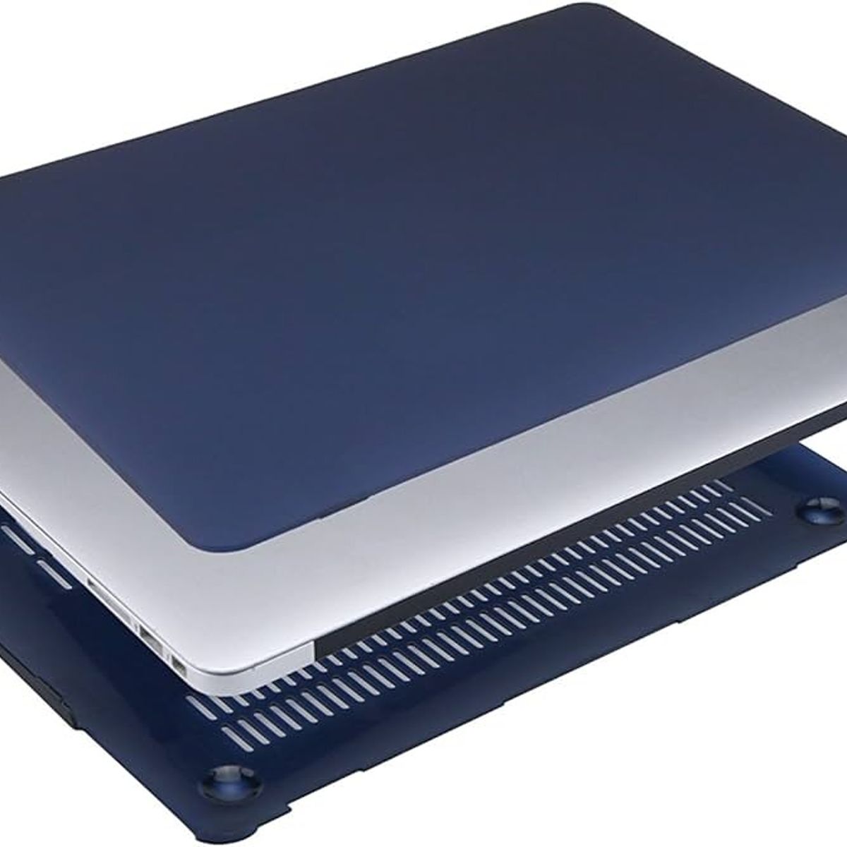 GENERICO - Carcasa Rígida Azul Noche Mate para MacBook Pro Air13 a1706