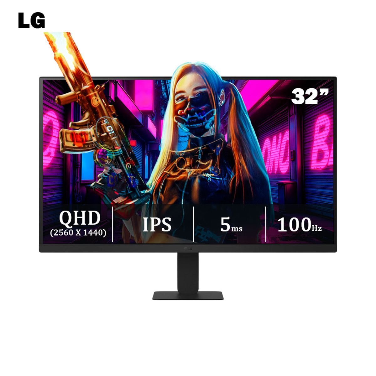 LG - MONITOR LG 32U631A-B 32 IPS QHD 100Hz 5ms USB-C