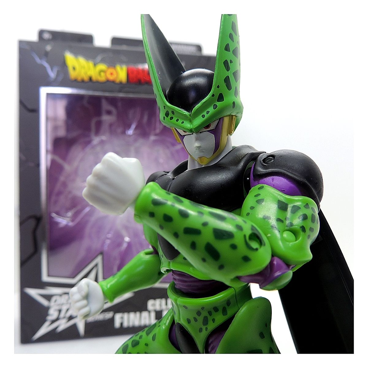 BANDAI - Figura Dragon Ball Super Dragon Stars Cell Perfecto