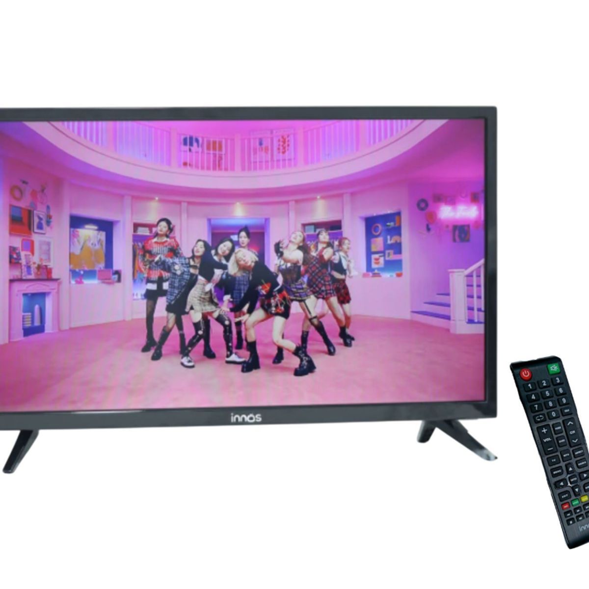 GENERICO - Televisor S2401KU 24” HD Smart Conex LAM Wiffi 2.4 GHz