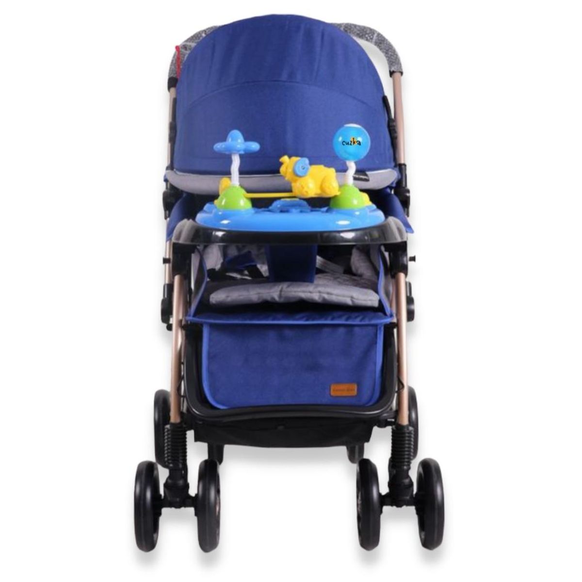 CONFORT - Coche Cuna Musical SUMMER BLUE