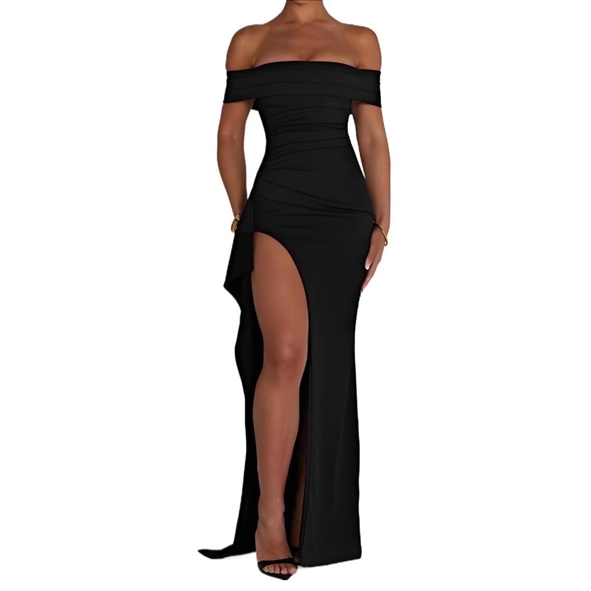 GIOIO - Vestido de gala MujerNegro