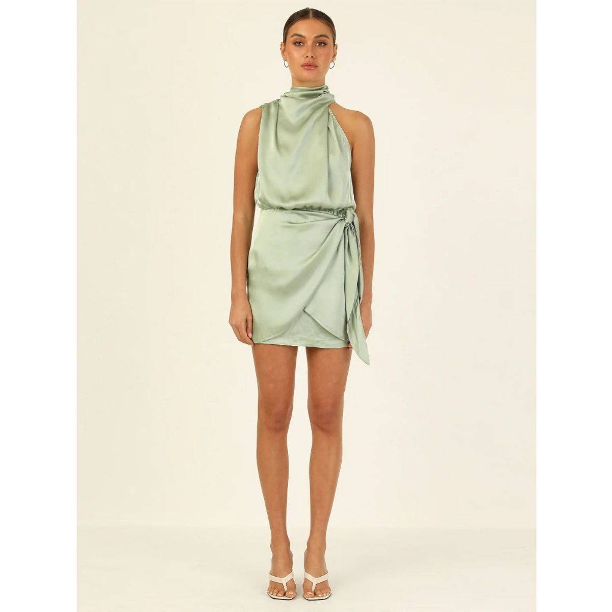 GIOIO - Vestido de gala MujerVerde