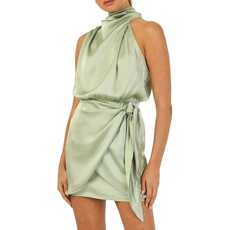 GIOIO - Vestido de gala MujerVerde