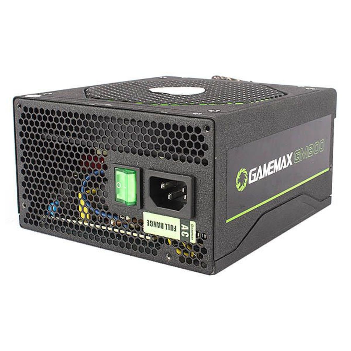 GAMEMAX - FUENTE PODER 800W SEMI MODULAR 80 PLUS BRONZE GAMEMAX GM-800