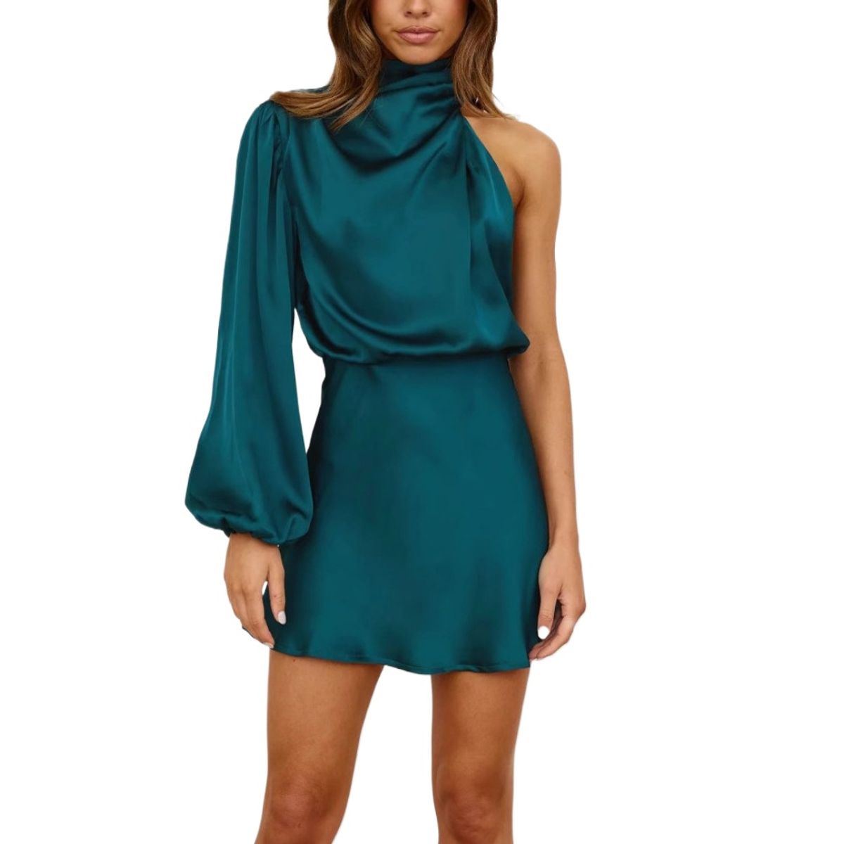 GIOIO - Vestido de gala MujerAzul