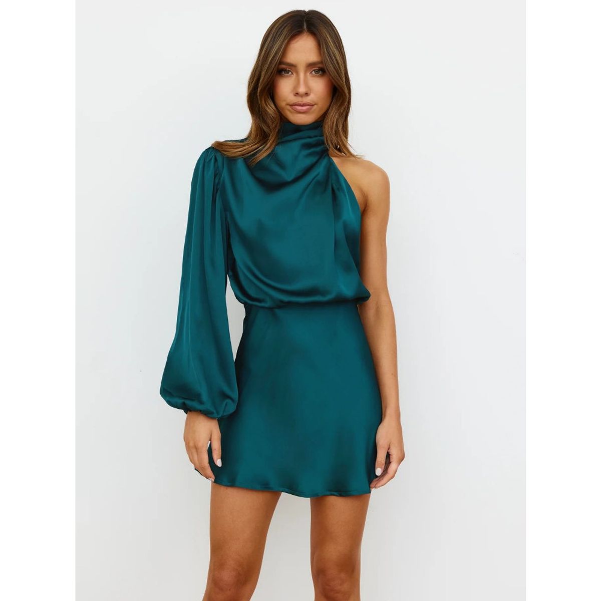 GIOIO - Vestido de gala MujerAzul