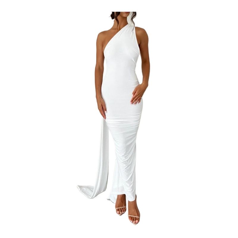 GIOIO - Vestido de gala Mujerblanco