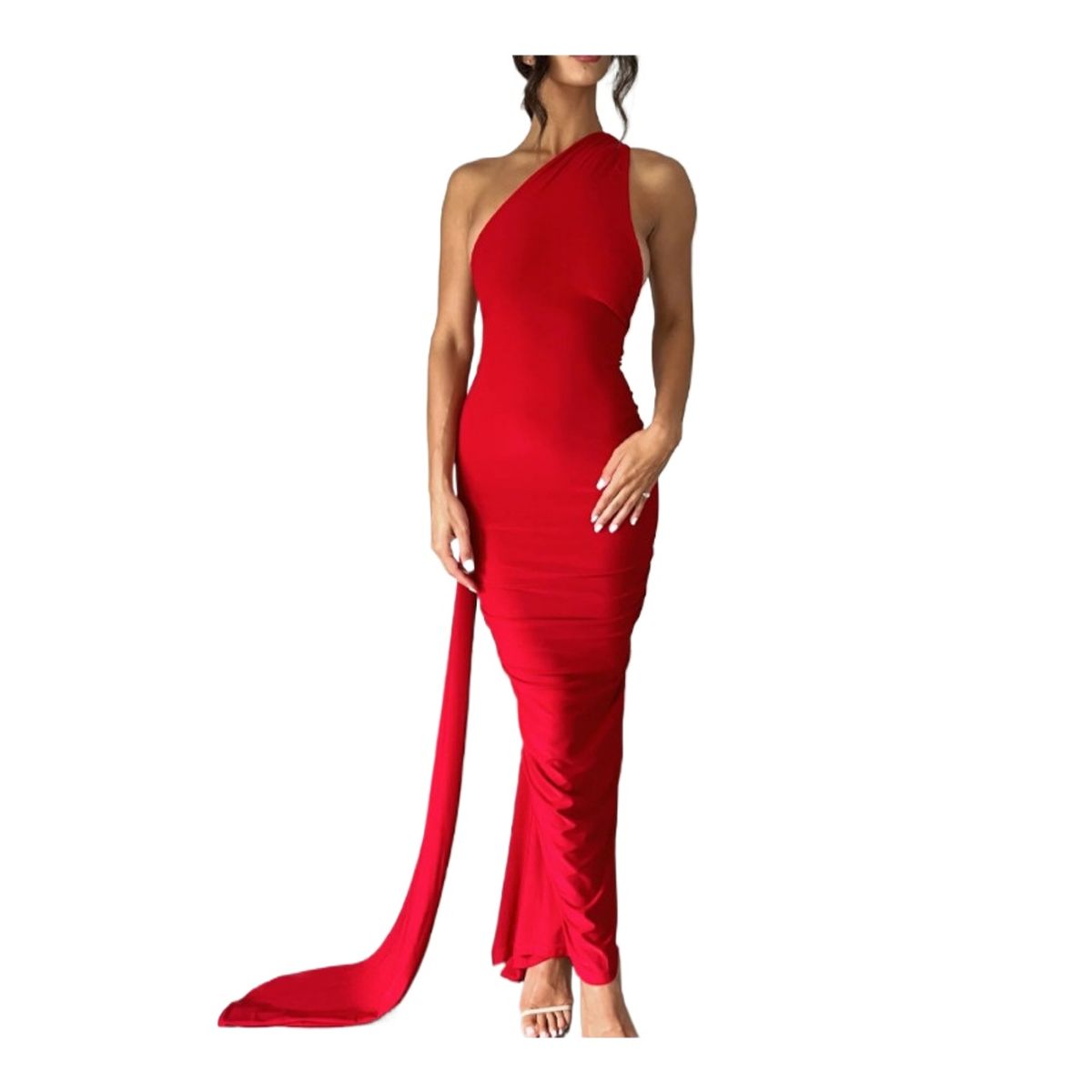 GIOIO - Vestido de gala MujerRojo