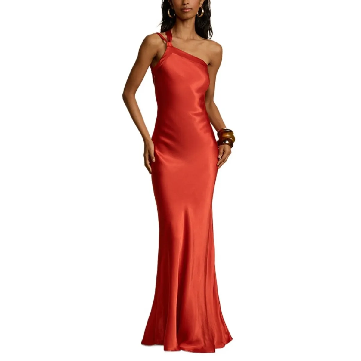 GIOIO - Vestido de gala Mujer​Rojo