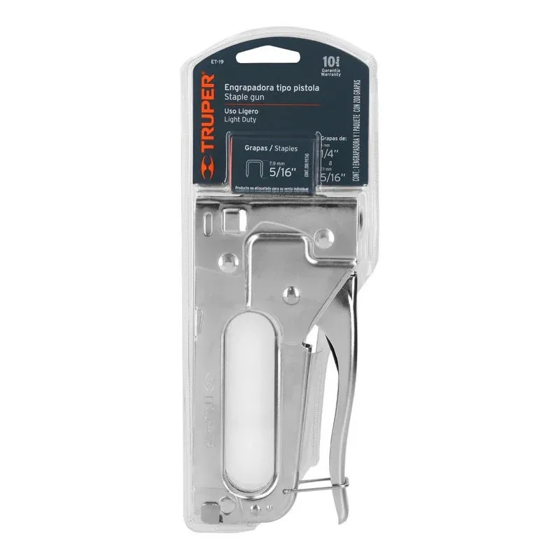 TRUPER - Engrapadora Tipo Pistola Uso Ligero Truper - 17977